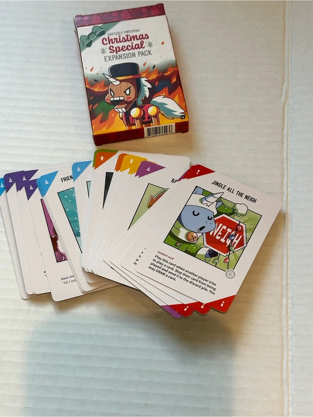 Unstable unicorns Christmas Special Expansion Pack -